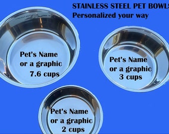 Ciotole/forniture personalizzate per animali domestici