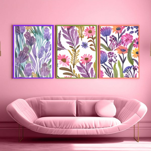 Wildflower Prints