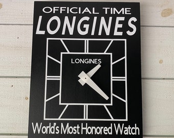 Yankee Stadium Replica Scoreboard Clock Vintage Classic 1950&#39;s New York Yankees Longines Clock