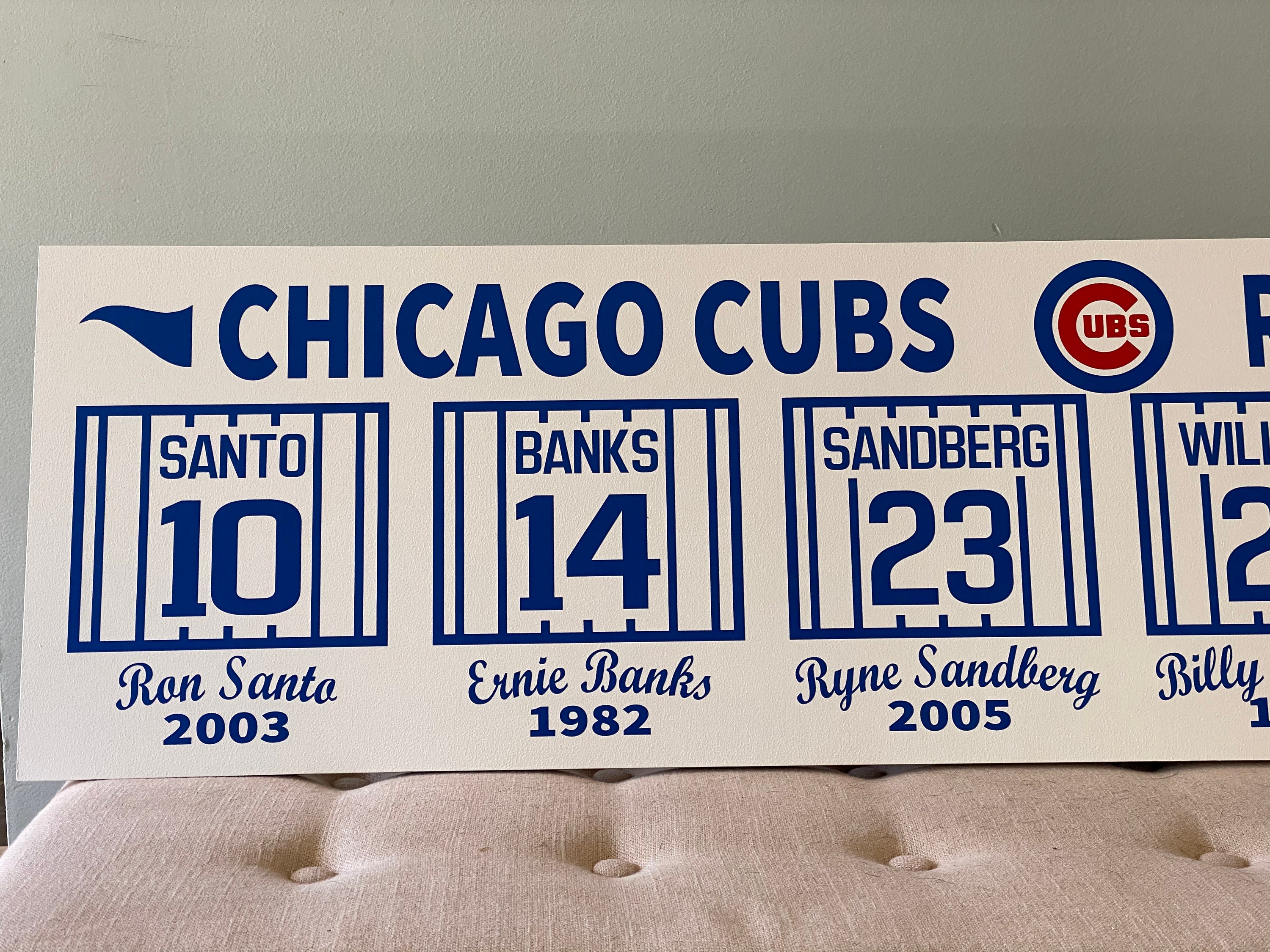 History in Wrigleyville: Vintage Cubs Memorabilia & Logo Designs – PRINT  Magazine