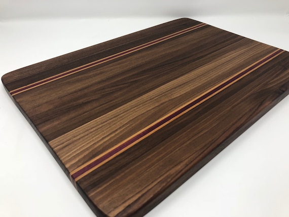 walnut cutting board safe