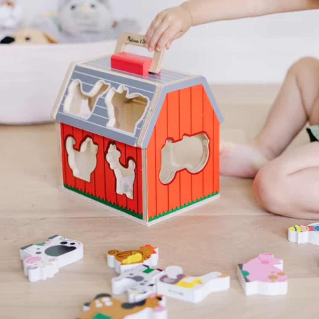 Personalized Sorting Toy for Baby, Toy Toddlers, High Quality Wooden ...