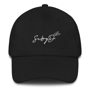 Pappahatt med logotyp