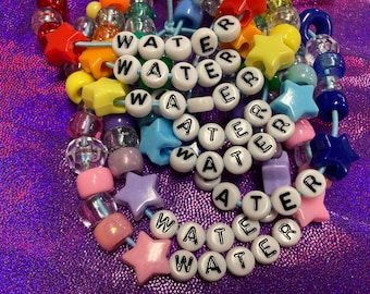 Water Reminder Bracelets (Set of 8)