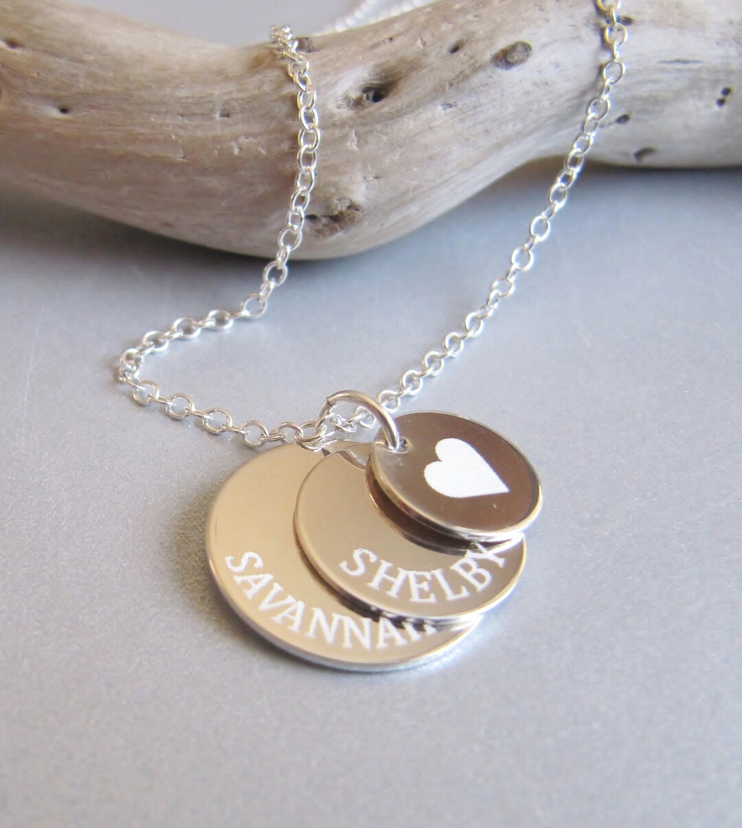Mommy necklace silver Clearance