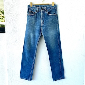 vintage Levis Orange Tab Jeans des années 70 des années 70 des années 90 des années 1990