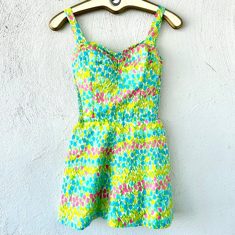 Belsira Pop Art 60s Bathing Suit Multi main image 0