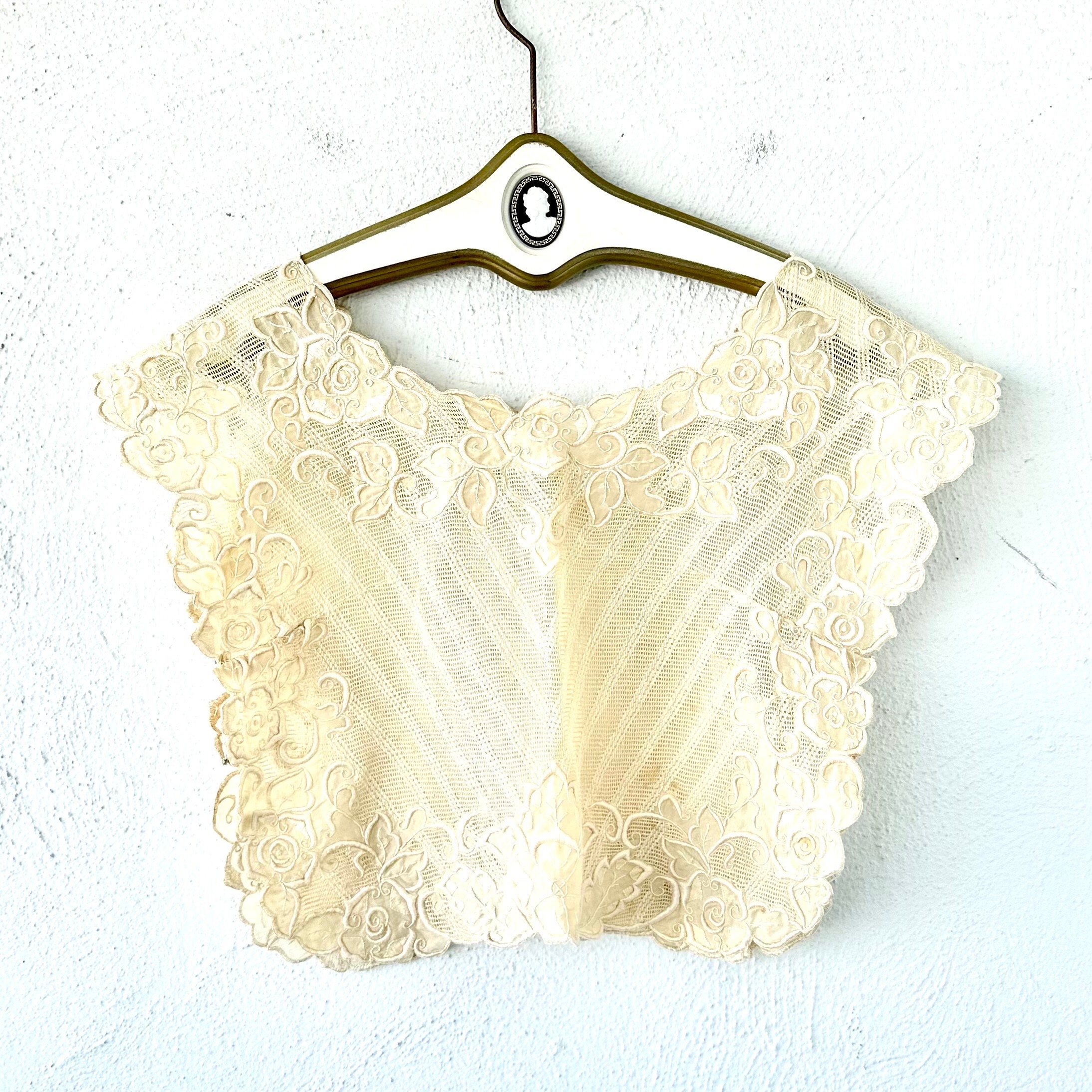 Antique Lace Vintage Top - Etsy