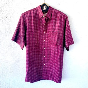 Vintage Reyn Spooner Hawaiian Aloha Shirt Hawaii Silk Collared Men’s Top