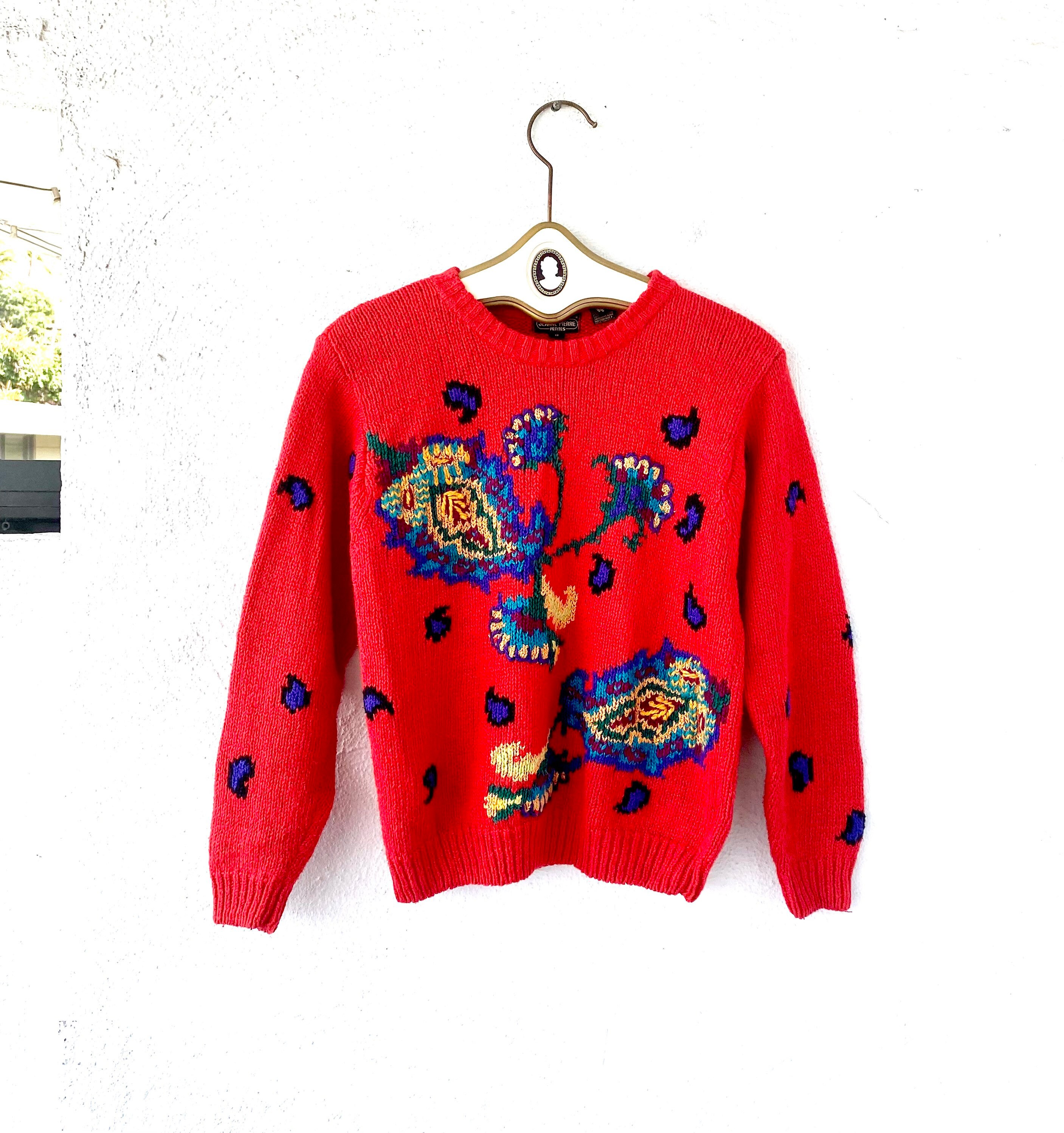 【archive】90s 2tone knit color line shirt archive】90s 2tone knit color line shirt