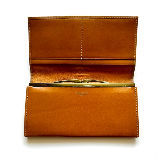 Vintage Nina Ricci Bifold Leather Wallet 1970s 19… - image 3