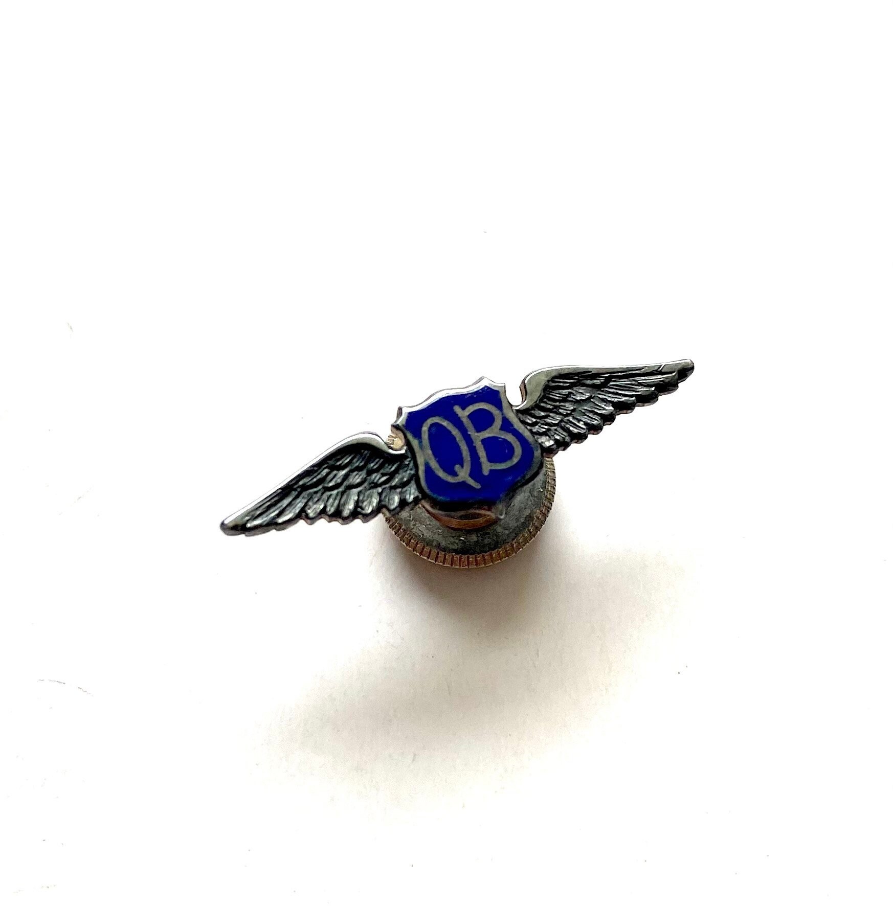 Vintage 30s 40s Quiet Birdmen Secret Society Enamel Sterling - Etsy