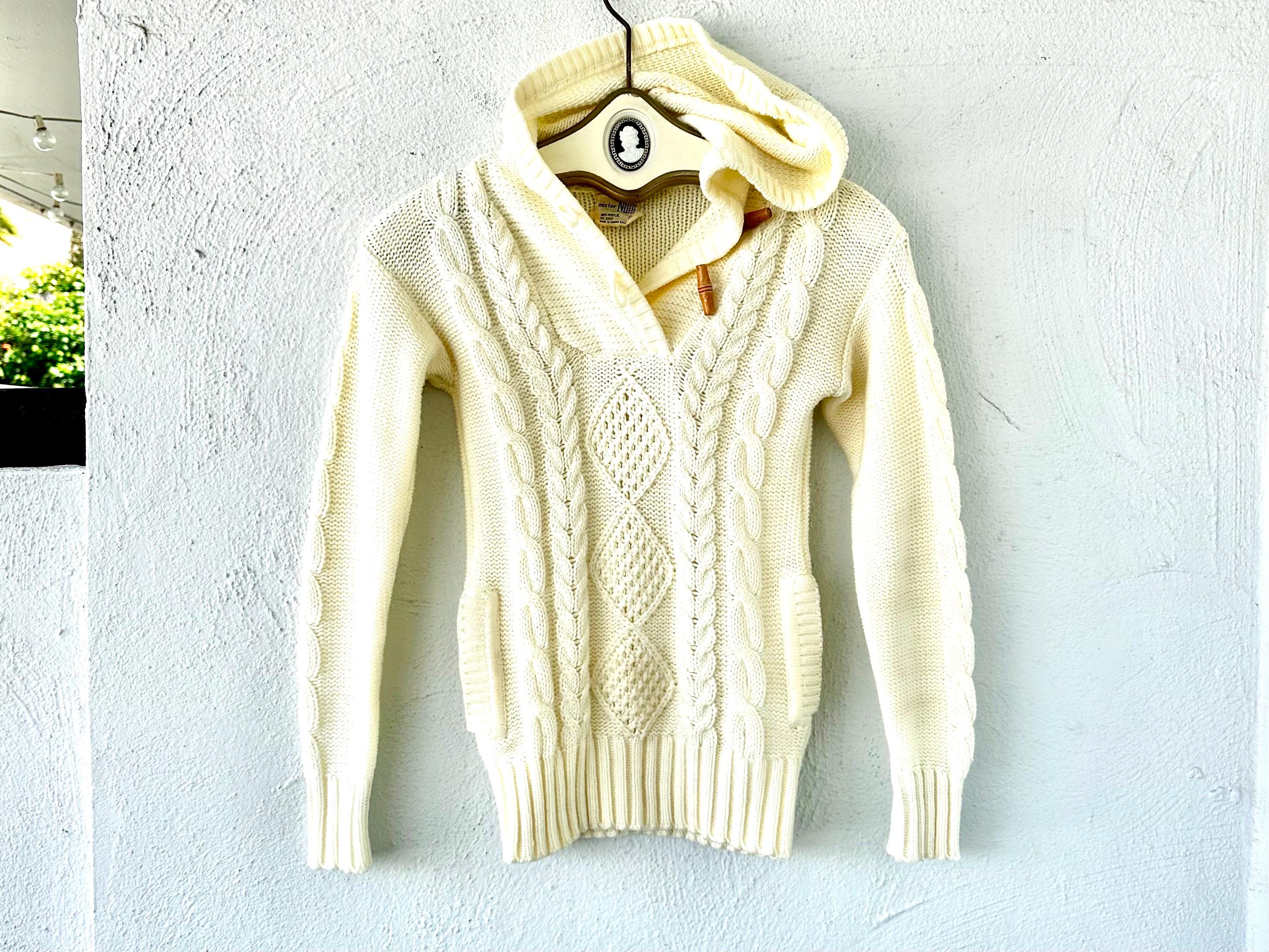 70s Jcpenney Poncho Sweater Vintage 1970s Boho Crochet