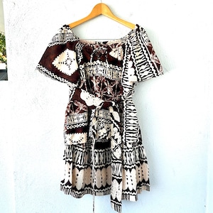 Tapa Wedding Dress - Etsy