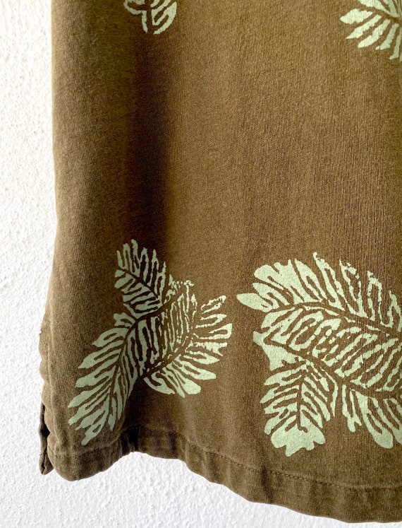 Innes Modern Tartan Vintage Leaves Hawaiian Shirt main image 0