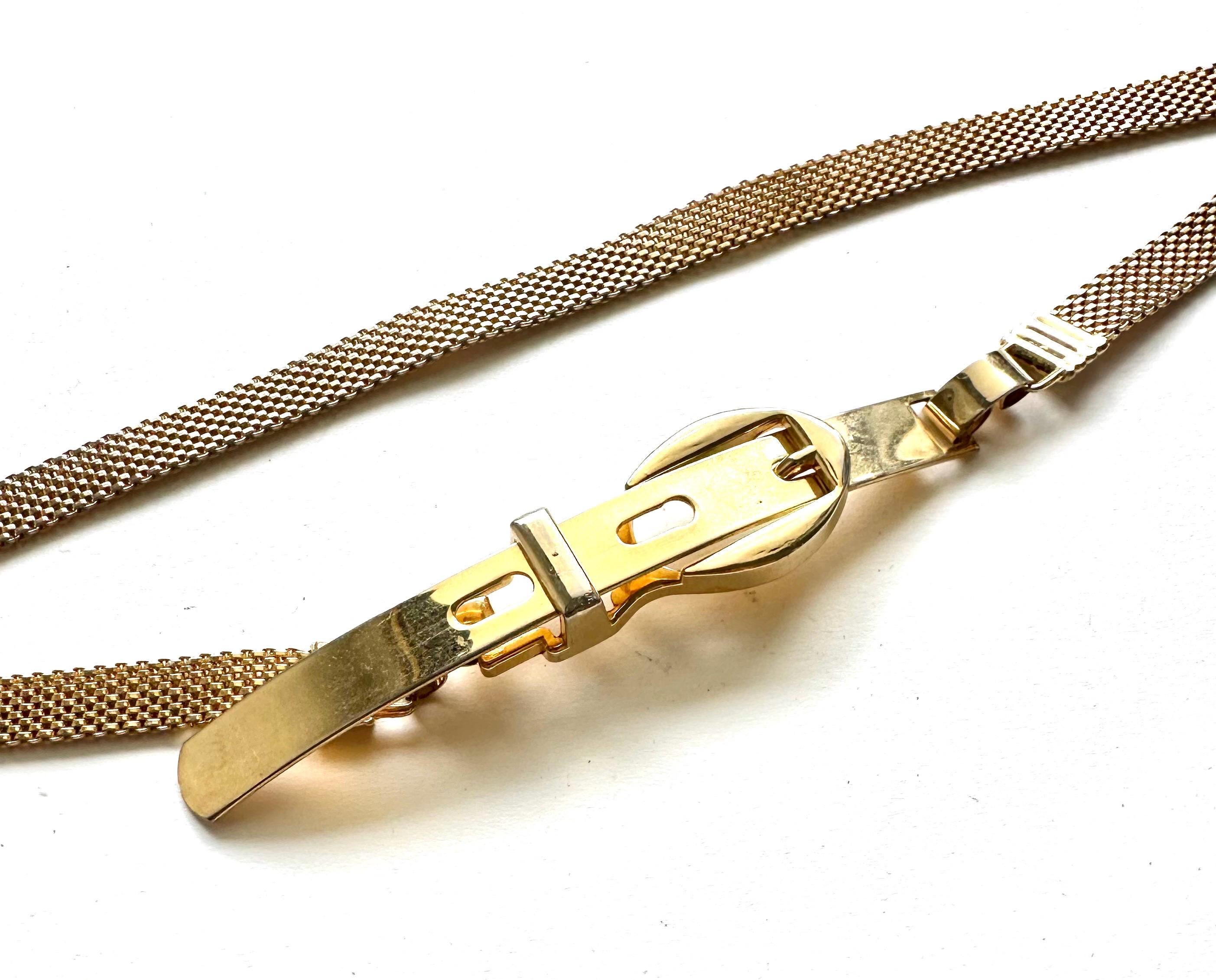 y2k gold plated snake chain hook belt Snake Chain Belts - Etsy main image 3