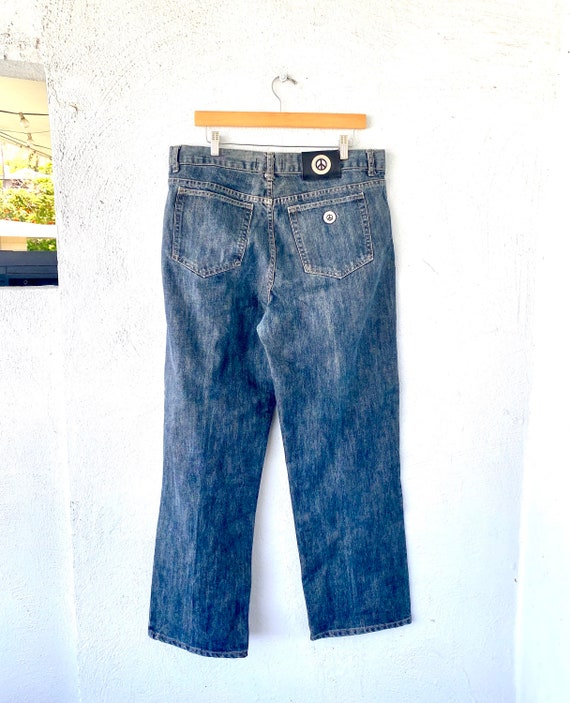 Vintage Moschino Jeans Mens Denim Pants