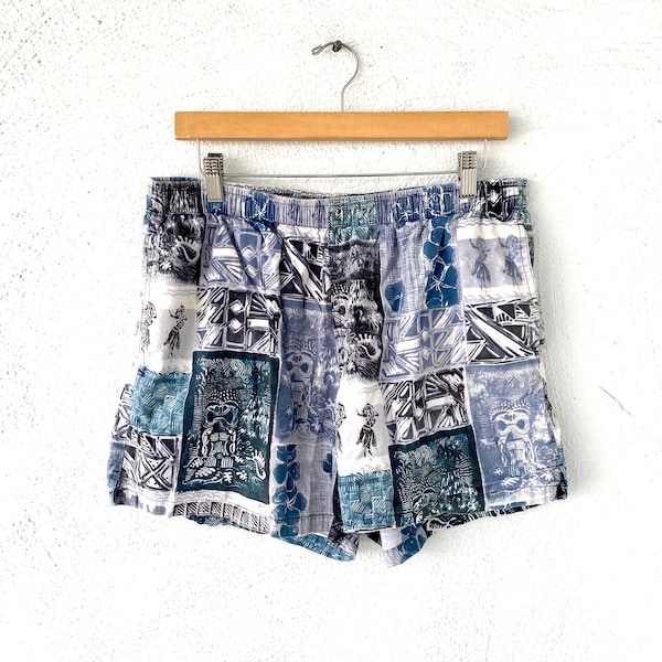 Hedley Shorts Retro Hawaii