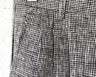 Vintage Christian Dior 80s Houndstooth Pants - Etsy