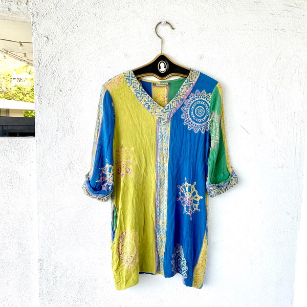 Gauze Tunic Etsy