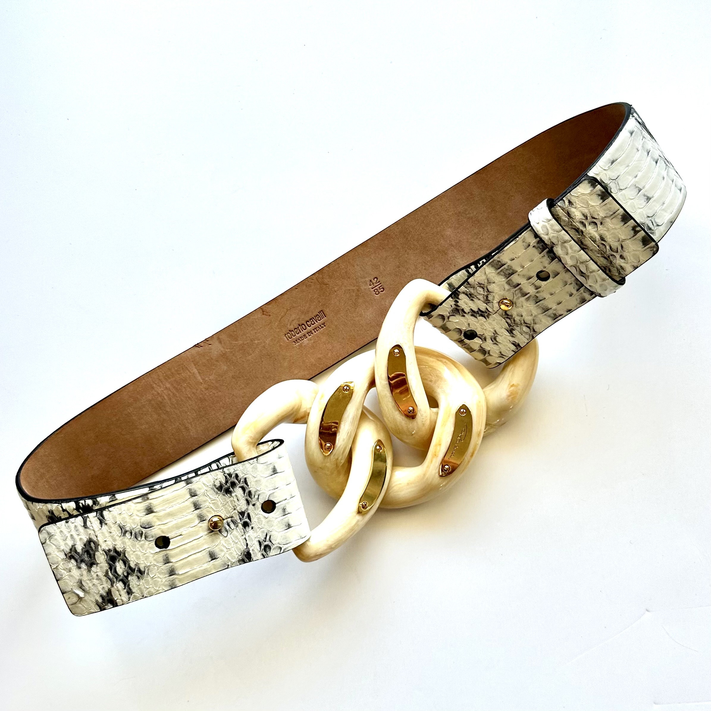 ロベルトカヴァリ　ベルトバックルのみ ロベルトカヴァリ ベルトバックルのみ Roberto cavalli belt