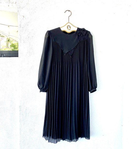 Vintage 80s Japanese Babydoll Sheer Oversize Dress