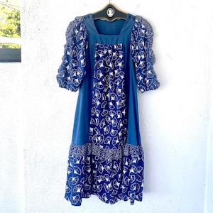 Liberty House Muumuu - Etsy