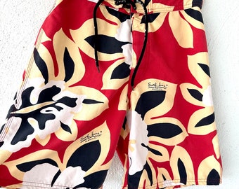 Vintage Surfline Hawaii Jams World Pants Surf Line Hawaii
