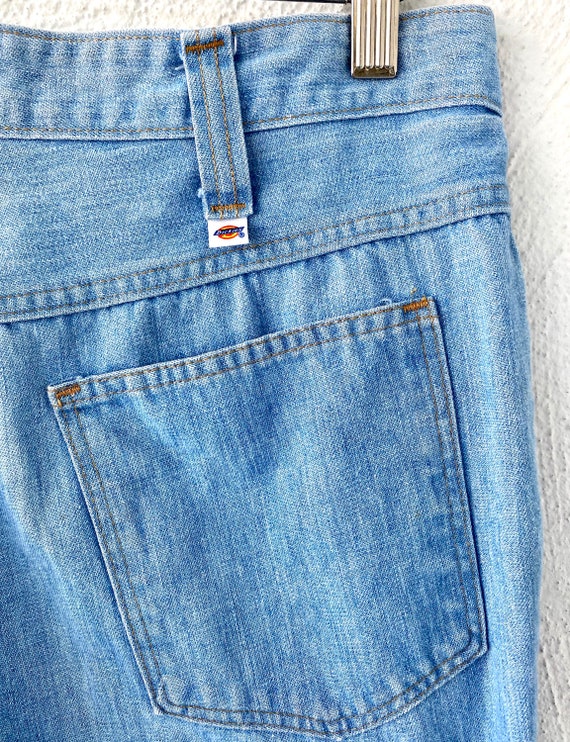 Vintage 70s Dickies Boyfriend Jeans // 1970s Bell… - image 2