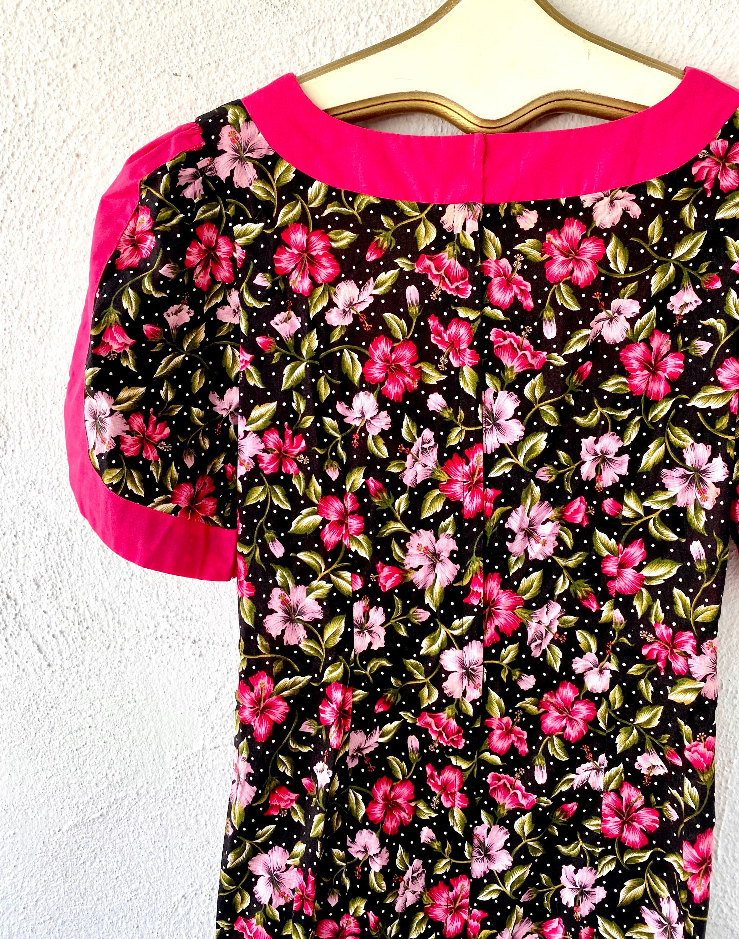 Vintage Hawaiian Muumuu Hawaii Floral Dress - Etsy