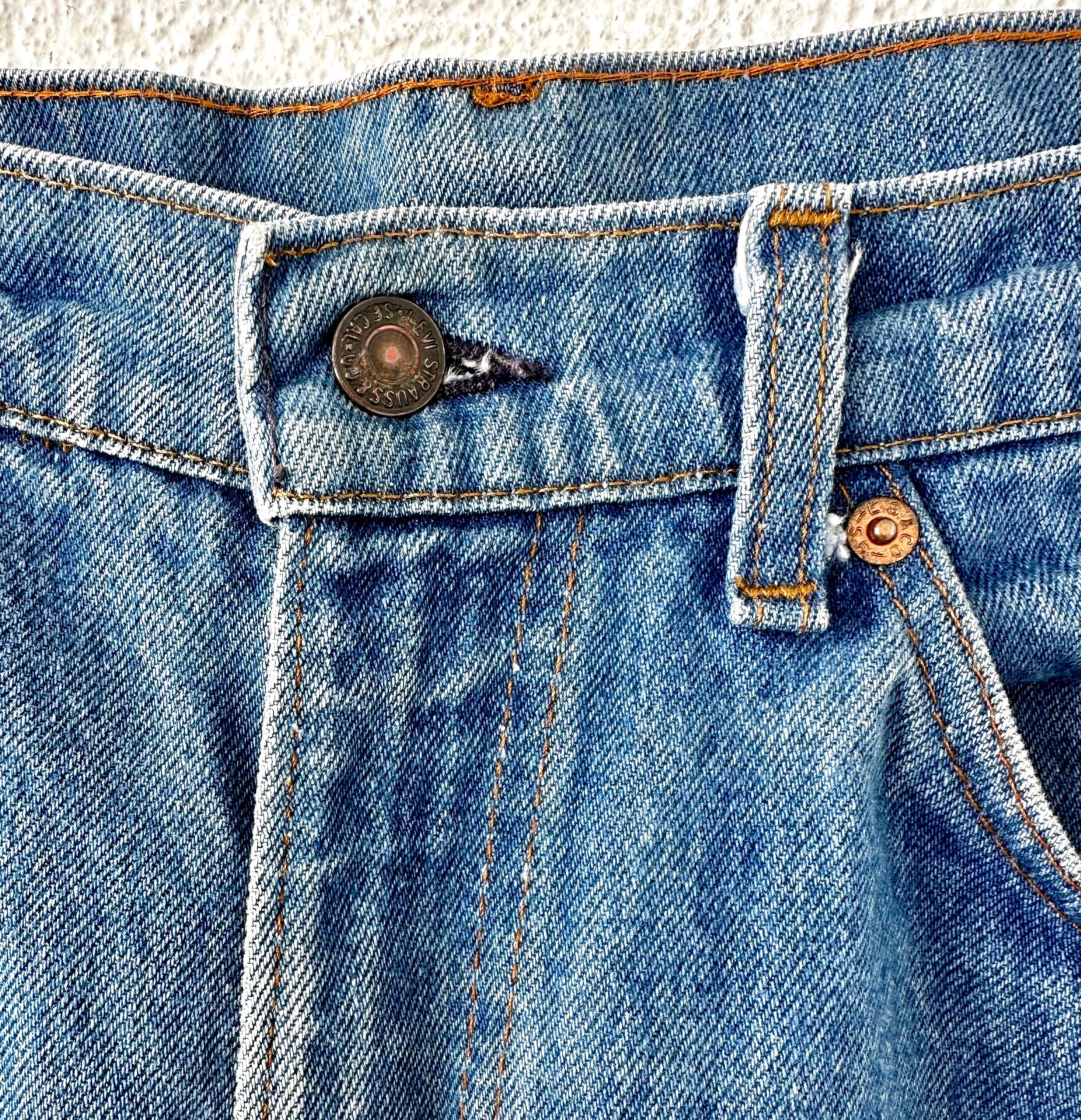 ヴィンテージ リーバイス オレンジタブ ジーンズ リーバイス 厚手 