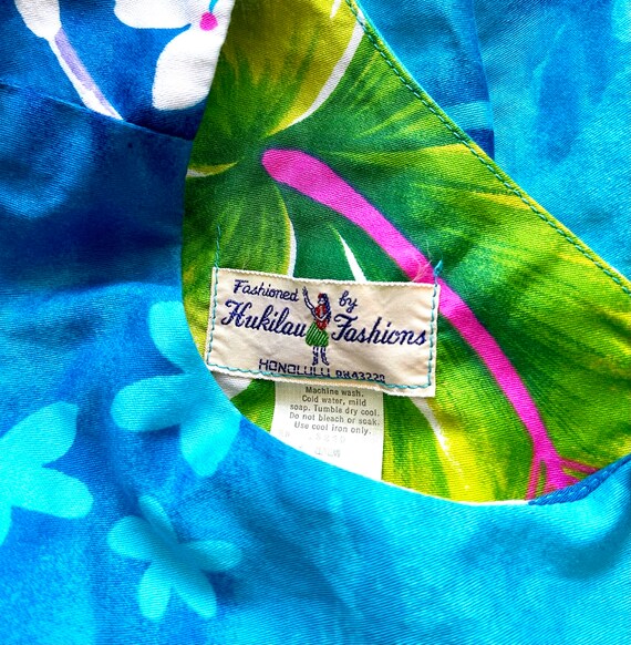 JaJa Fashions　ヴィンテージ　ハワイアンドレス　Hawaii製 Yahoo!オークション - 希少 未使用品 70～80s ハワイ製 JaJa