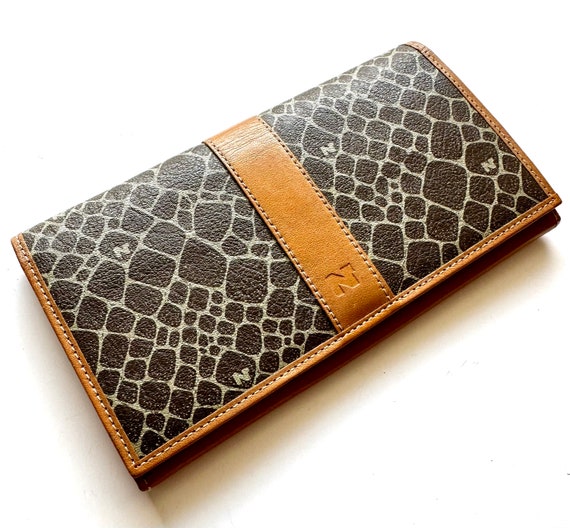 Vintage Nina Ricci Bifold Leather Wallet 1970s 19… - image 7