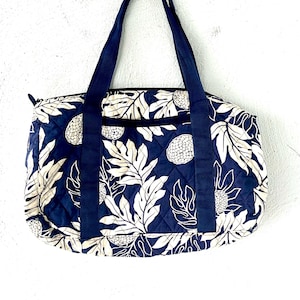 Vintage Lauhala Bag - Etsy