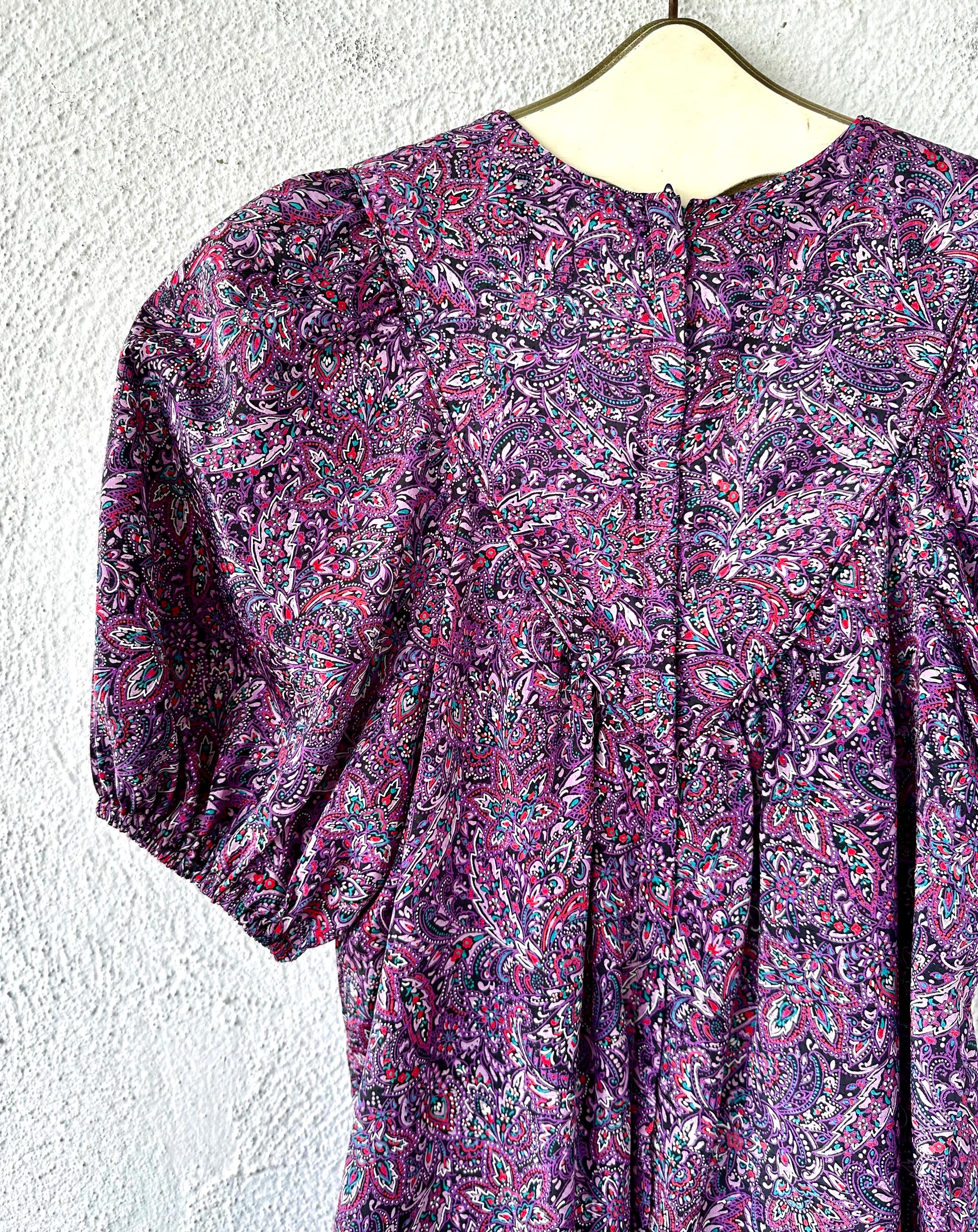 ヴィンテージ 70 年代 80 年代 ハワイ ムームー 1970 年代 フローラル