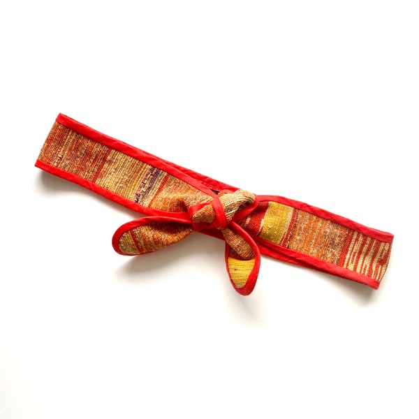Vintage Japanese Obi Belt Tie Kimono Fabric Belt Sash