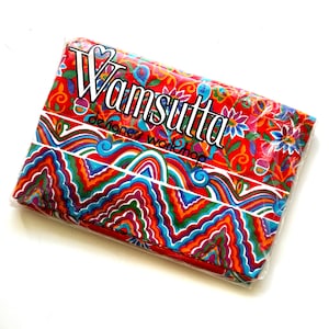 Vintage 70s Rainbow Sheets 1970s Bright Graphic Designer Double Flat Sheet Wamsutta Bedding