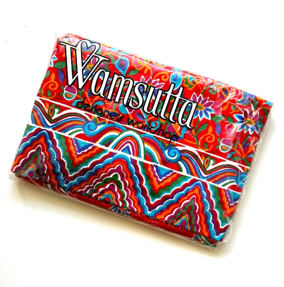 ビンテージシーツ レインボー 虹 新品 ハンドメイド ゆめかわ パステル