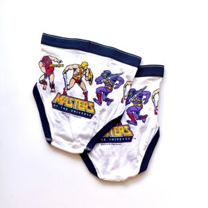 Underoos Masters Of The Universe Skeletor Guys Underwear Set