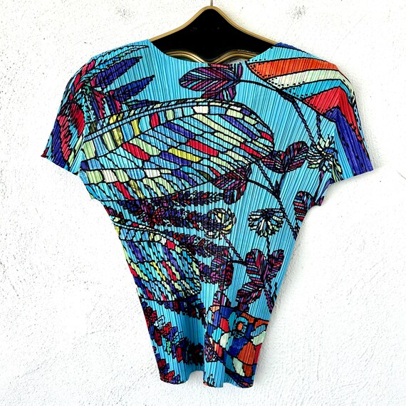 Vintage Issey Miyake Pleats Please Top // Y2k Butterfly Vintage Issey Miyake Pleats Please Top // Y2k Butterfly