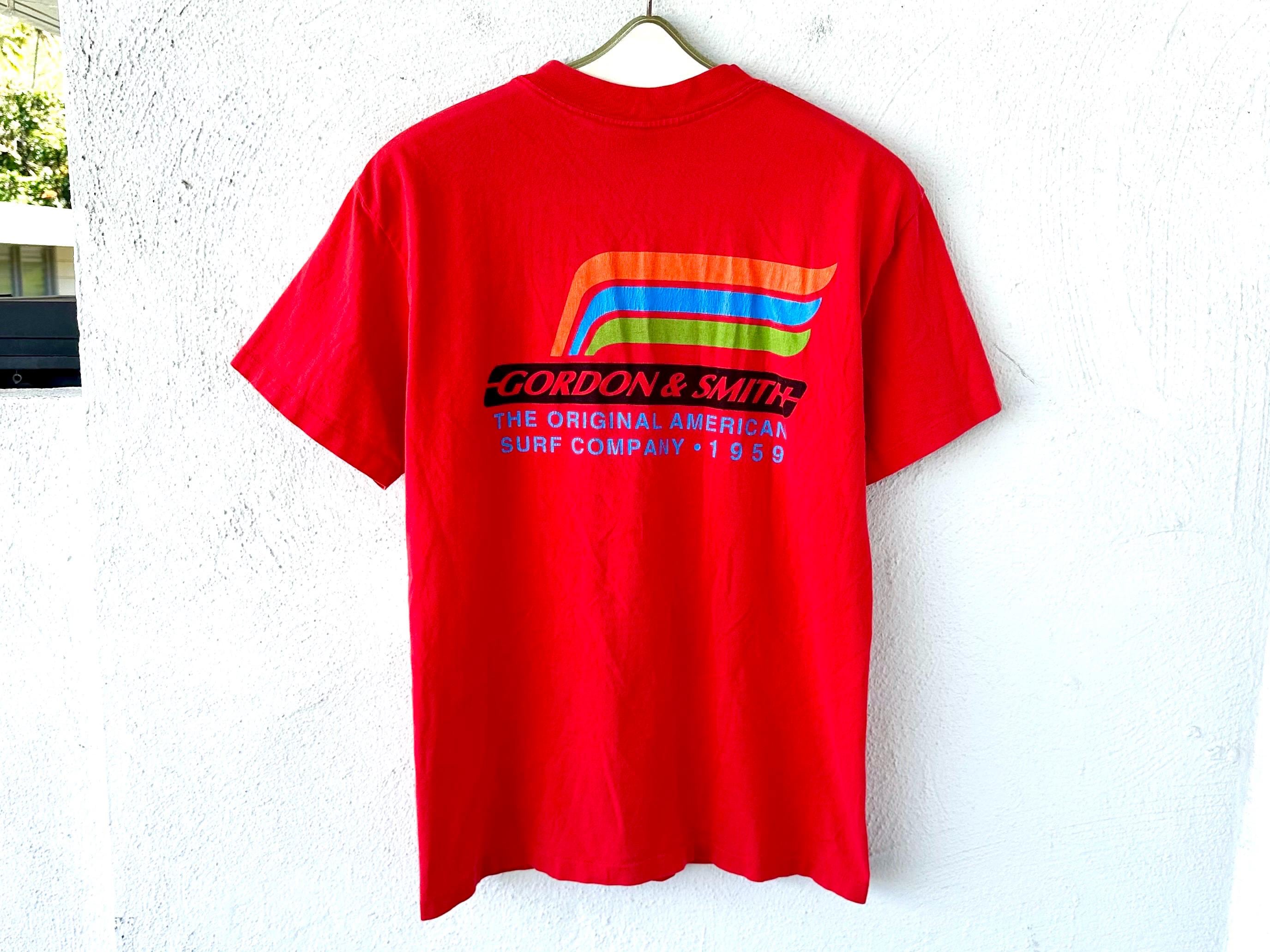 Gordon & Smith Tシャツ Gordon & Smith Classic T-shirt – Last Wave Originals