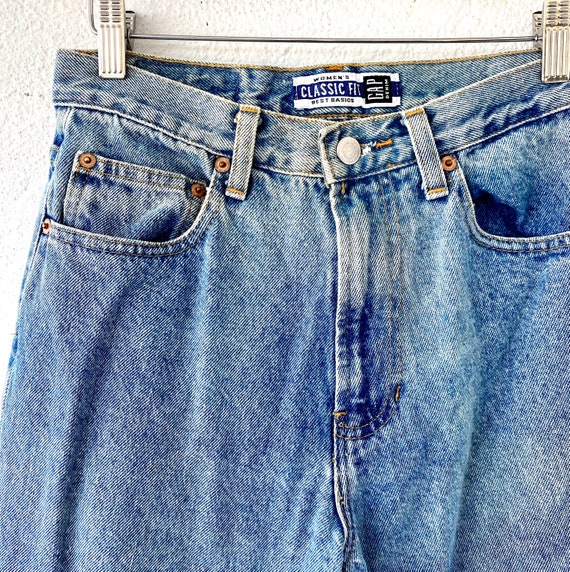 Vintage 80s 90s Gap Classic High Waisted Mom Jeans - image 2