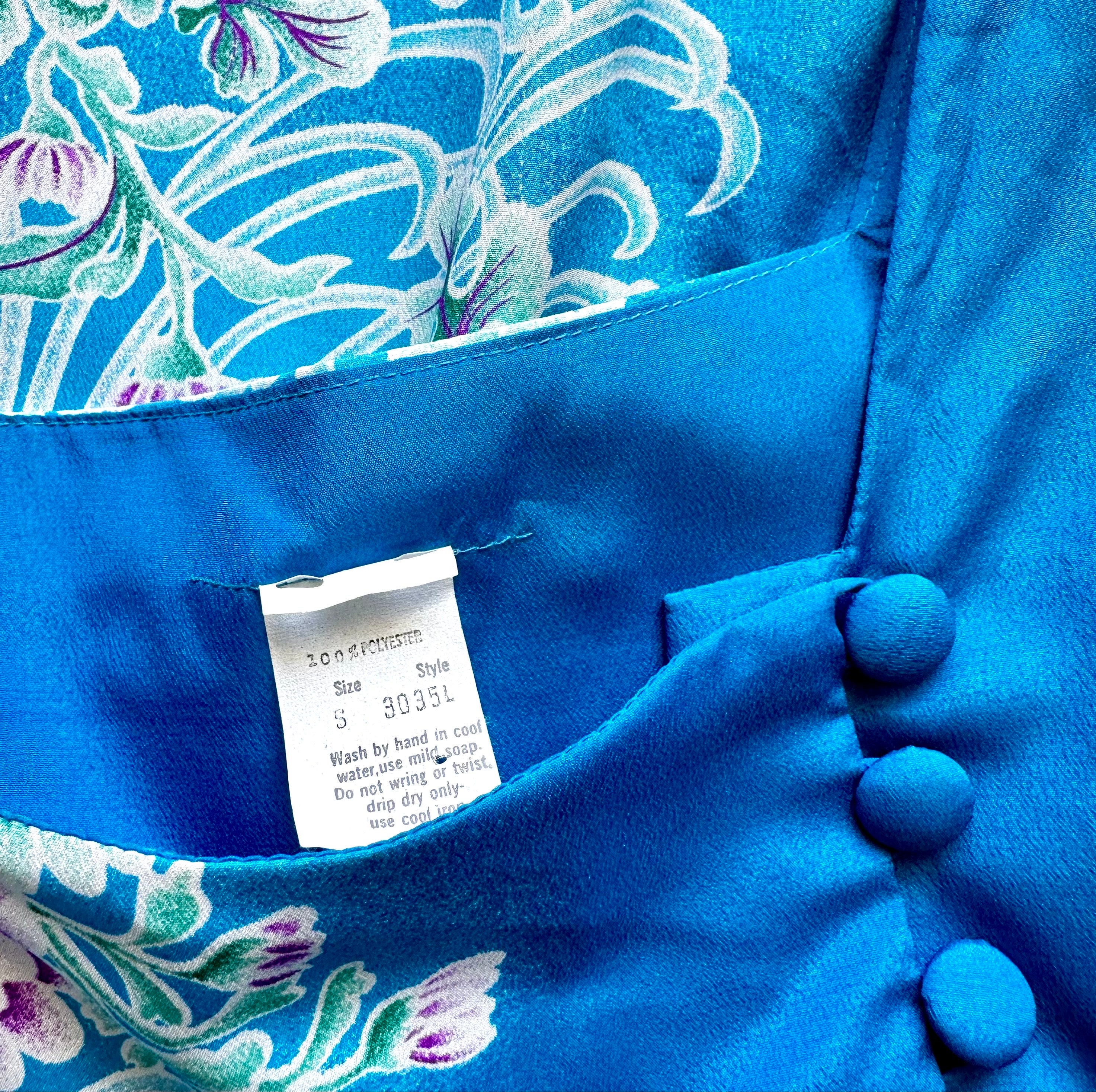 Vintage 70s Hawaiian Muumuu 1970s Hawaii Floral Dress Caftan - Etsy