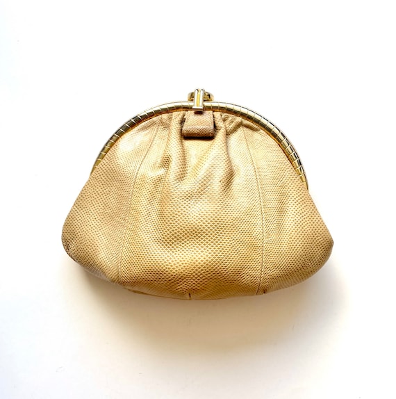 Vintage 70s Susan Gail Leather Bag Crossbody Shou… - image 2
