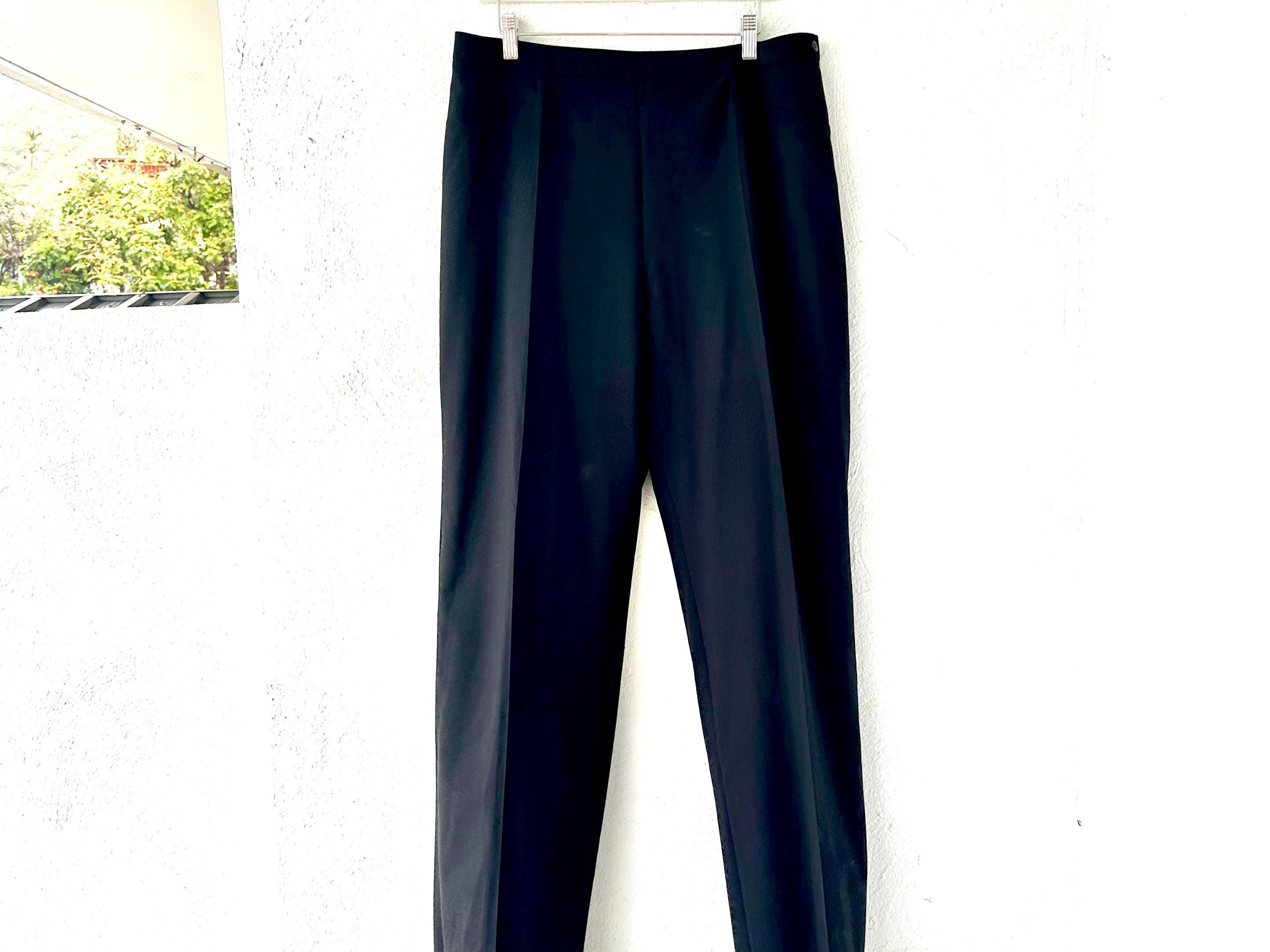 Vintage Ysl Trousers - Etsy