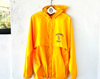 Giacca antipioggia Champion vintage anni '80 Maryknoll School