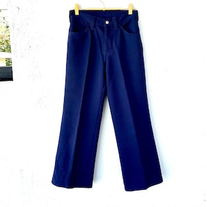 Vintage 60s 70s Levis for Gals Big E Bell Bottoms Pants 1960s 1970s Hippie Levis Jeans