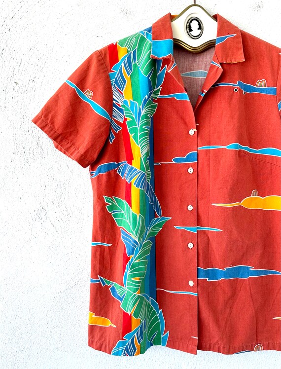 MacDonald Dress Tartan Vintage Leaves Hawaiian Shirt main image 1
