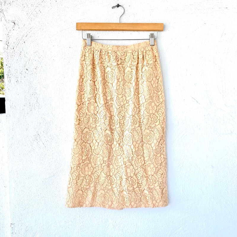 Lace-Up Vintage Pencil Retro Tight Long-Skirt main image 0