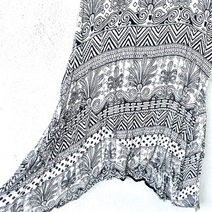 vintage cheetah crinkle stretch coverup . plus : 2x main image 1